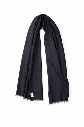 Fendi roma black wool silk - fendi,