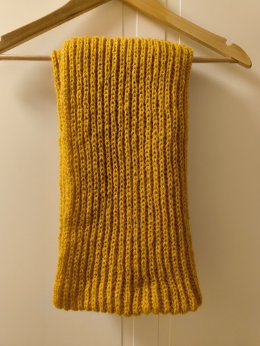 Gestrickter schal handarbeit - schal,