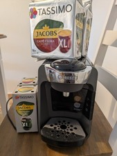 Tassimo Kaffemaschine * Suny * Kapselmaschine + Kaffeekapseln 