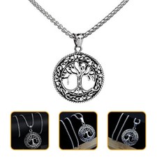  Kettenanhänger Anhängerkette Titanstahlkette Schlüsselbeinanhänger