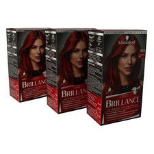 3 x Schwarzkopf Brillance