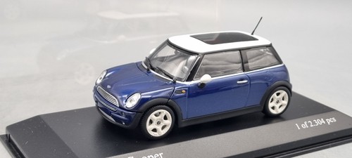 Modellautos minichamps - 1:43,