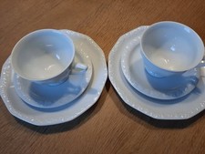 2 Gedecke Maria Weiss 3-tlg. Rosenthal 1. Wahl (mehr vorhanden)