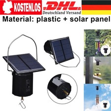 Solarbetriebene Windspinner