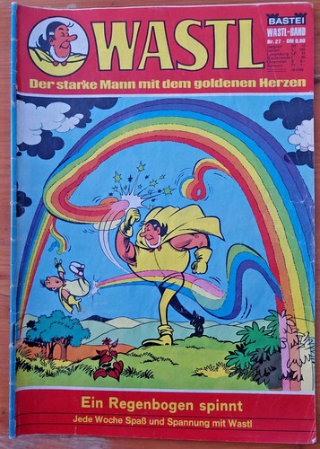 Wastl comic - nr., –