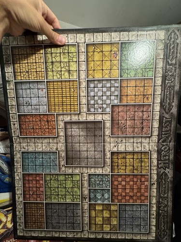 Hero quest fantasy - -,