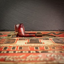 Grade B Sorensen Hand Made 9MM Ca. 150mm lang. Estate Pfeife Zum Aufbereiten