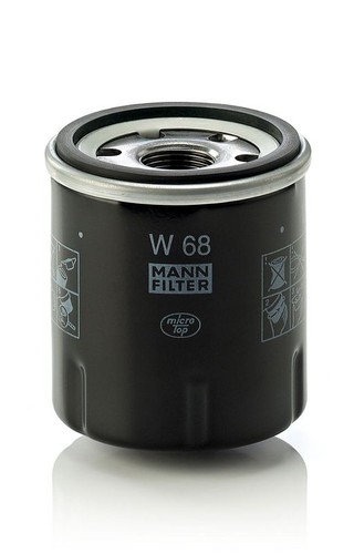 Mann filter - mann-filter, w