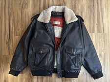 Vintage Redskins Lederjacke