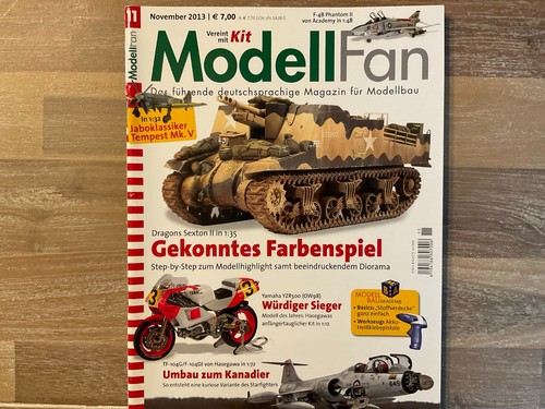 Magazin modellfan heft - magazin,