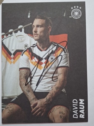 Raum autogrammkarte dfb wm - ak,