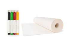 IKEA "MALA" Zeichenrolle Set