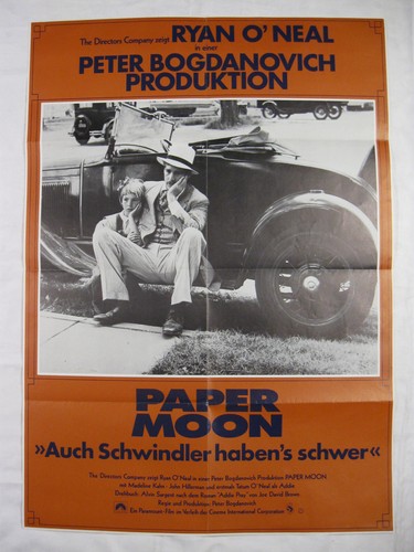 Paper moon poster plakat - paper,