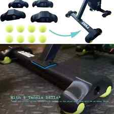 3D-gedruckte Wippplattenfüße x4 - kompatibel mit Zwift Smart Trainer - 8 Bälle