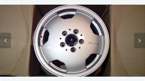 Originale mercedes amg felgen - originale,