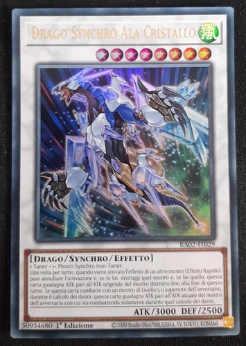 Ultra rare kristallflügel - rare,
