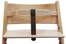 Öko ECHT Lederriemen kompatibel zu Stokke Tripp Trapp Schrittgurt Riemen Bügel. 