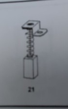 Metabo Kohlebürste 34.301.082/046/030