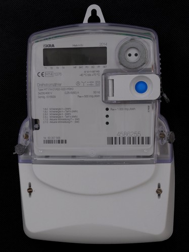 Iskra solar zweiwegezähler - solar,