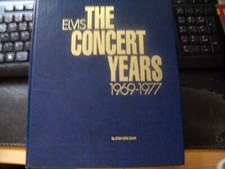 Elvis :Photo- buch "Concert Years" 1969-1977 - Erik Star(Rare Fotos)