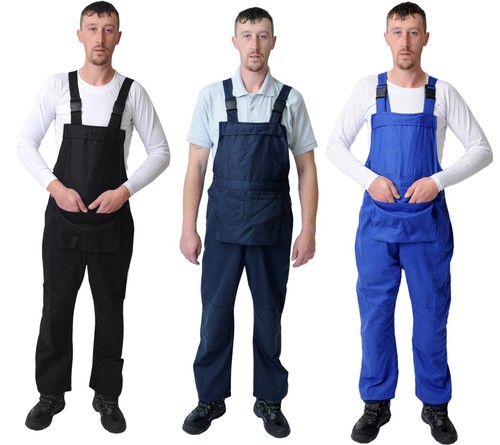 Latzhose herren weiß - latzhose,