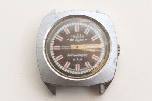 Schöne armbanduhr ruhla - ruhla, de