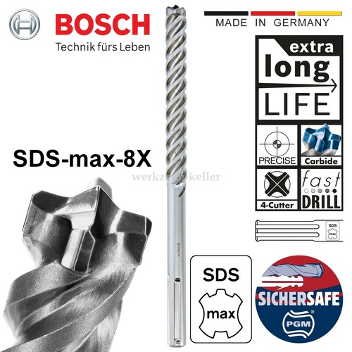 Bosch sds max hammerbohrer - bosch,