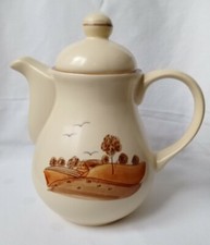 Steingut keramik teekanne - steingut,