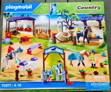 PLAYMOBIL® 70821 Reitturnier Reitplatz Pferd Waschplatz NEU OVP NEW MISB MIB