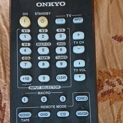 Onkyo 590m remote - rc-590m,