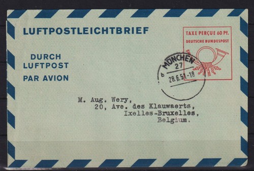 Af623 brd ganzsache 6 - af623),