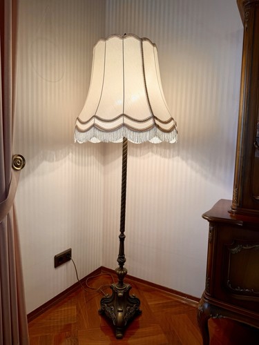 Stehlampe mit fransen - stehlampe,
