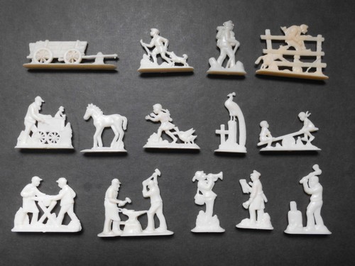 Konvolut margarine figuren - konvolut,