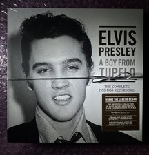 Elvis Presley A Boy from