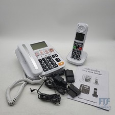 SWISSVOICE - Xtra 3355 Combo - DECT - Schnurgebundenes Festnetztelefon + Schnurl