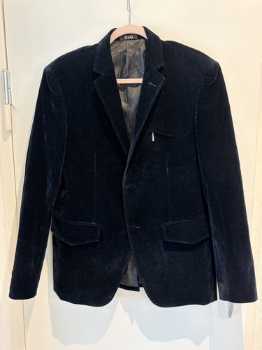 Dolce gabbana samt blazer - dolce,