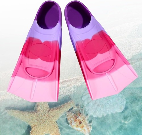 Kinder schwimmflossen silikon - kinder,