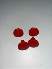Playmobil Eisenbahn Ersatzteil 4x rote Puffer für Wagons oder Loks 30209140