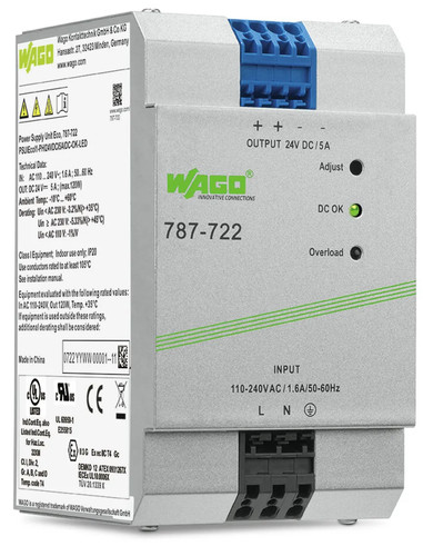 Schaltnetzteil 24v - schaltnetzteil, 5a