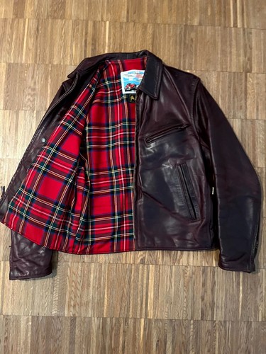 Lederjacke aero 1930s half - aero,