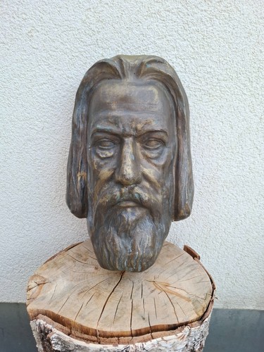 Antike bronze maske - antike,
