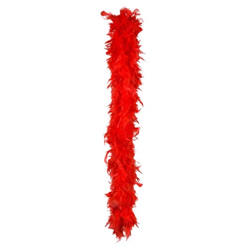 Rote federboa karneval - rote,