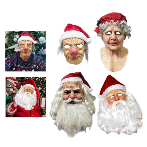 Weihnachten latex maske bequem - maske,