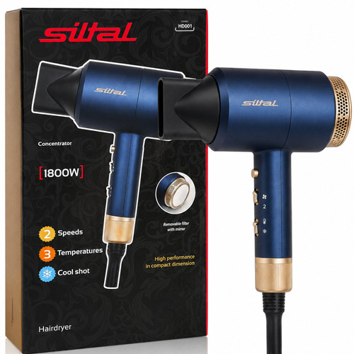 Siltal hd001 haartrockner - hd001,