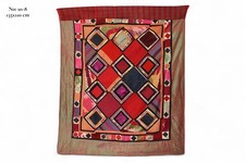 135x110 cm antik Uzbek