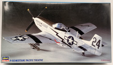 Modellflugzeug Bausatz 09173 Hasegawa 1:48 P-51D Mustang Pacific Theatre mit OVP