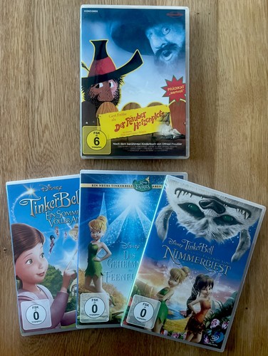 Tinkerbell drei fantastische - drei,
