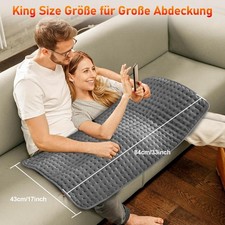 Heizkissen Elektrisch 43x84cm