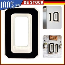 Hausnummernleuchte LED