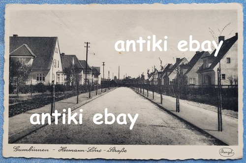 Ostpreußen gumbinnen - -,